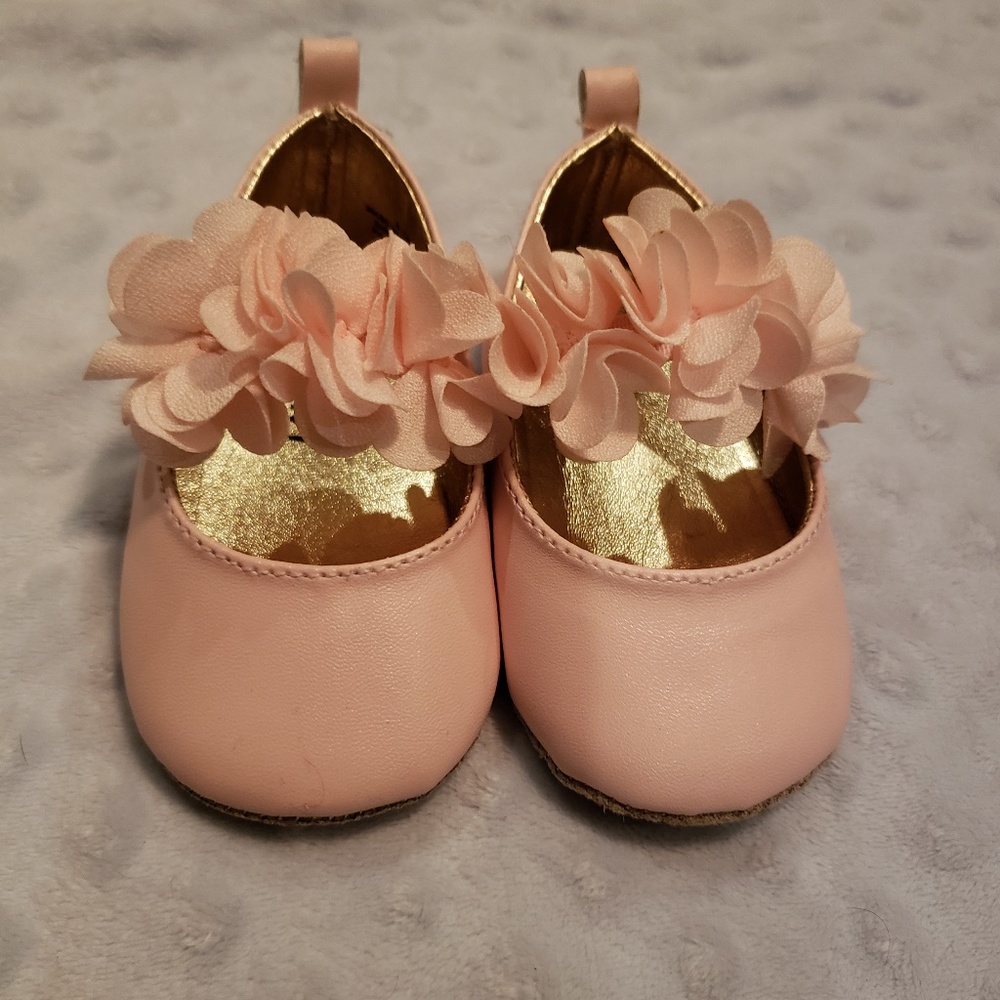 Pretty Pink Flats